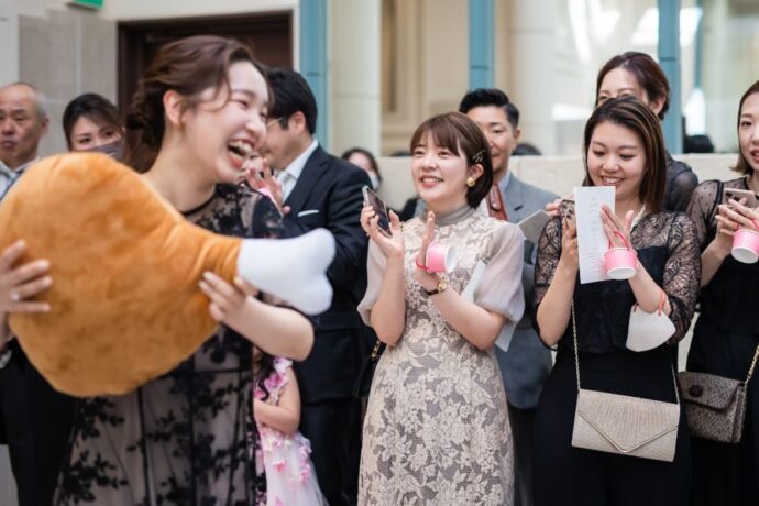 結婚式の珍しい演出