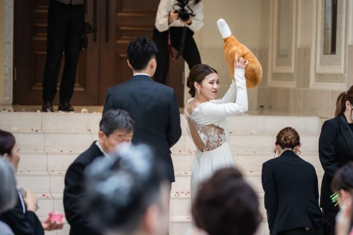 結婚式の珍しい演出