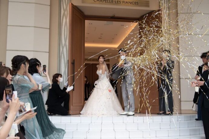 結婚式の珍しい演出