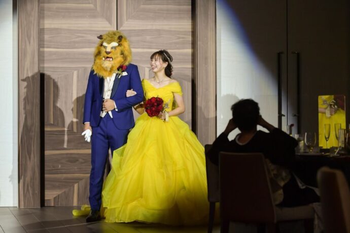 結婚式の珍しい演出