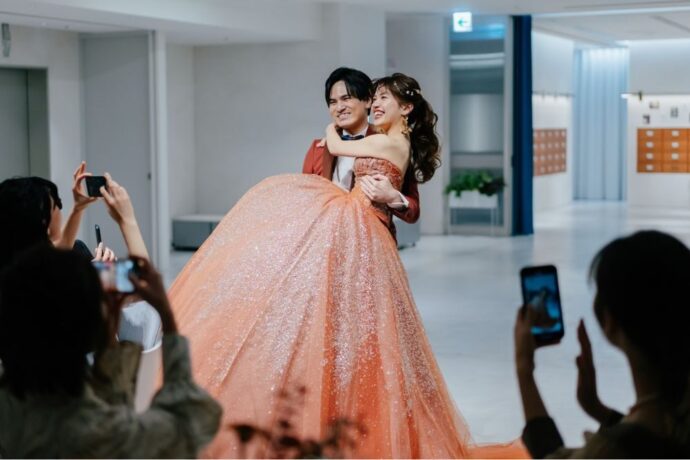 結婚式の珍しい演出