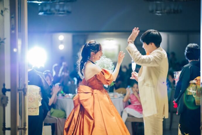 結婚式の珍しい演出