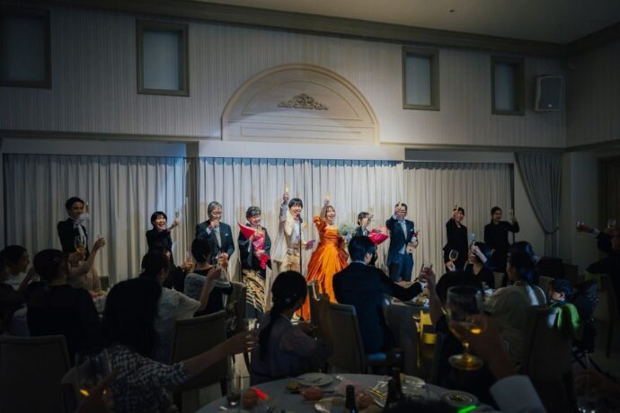 結婚式の珍しい演出