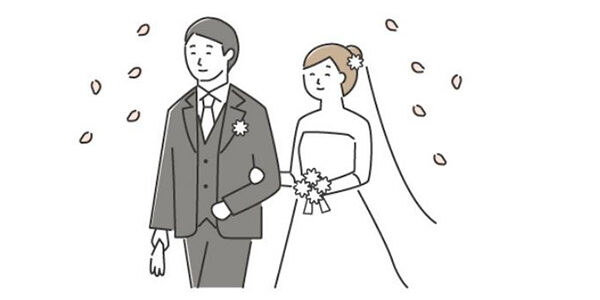 新郎新婦の結婚式費用