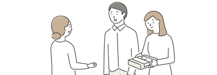 顔合わせ食事会の手土産