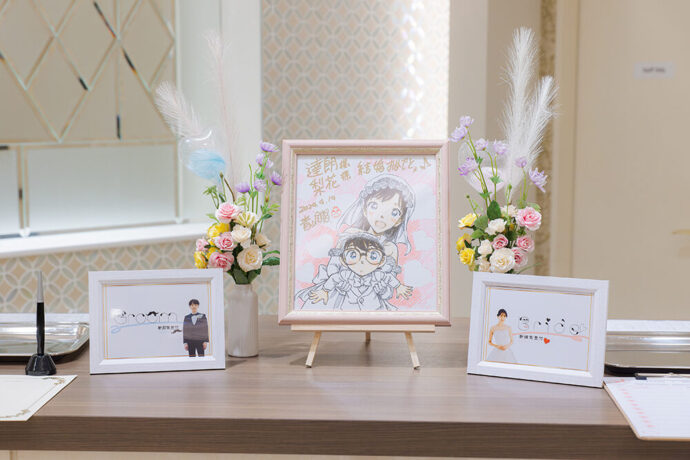 TATSUさんと足立梨花さんの結婚式レポート