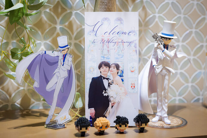 TATSUさんと足立梨花さんの結婚式レポート