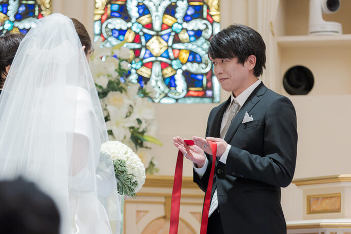 TATSUさんと足立梨花さんの結婚式レポート