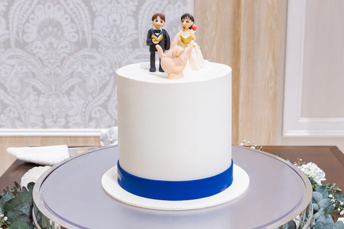 TATSUさんと足立梨花さんの結婚式レポート