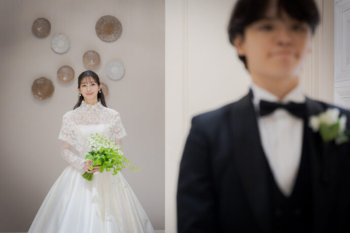 TATSUさんと足立梨花さんの結婚式レポート