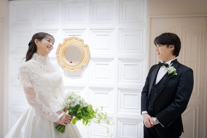TATSUさんと足立梨花さんの結婚式レポート