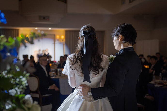 TATSUさんと足立梨花さんの結婚式レポート