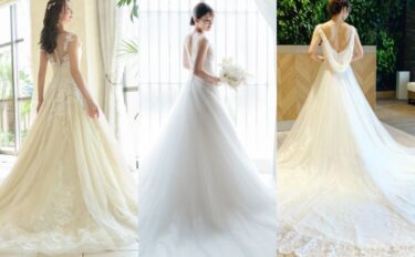 花嫁支持率No.1♡Aラインの人気ウェディングドレス10選【今週のスタスナ】