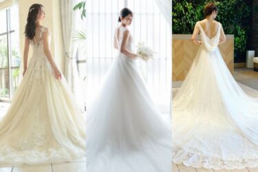 花嫁支持率No.1♡Aラインの人気ウェディングドレス10選【今週のスタスナ】