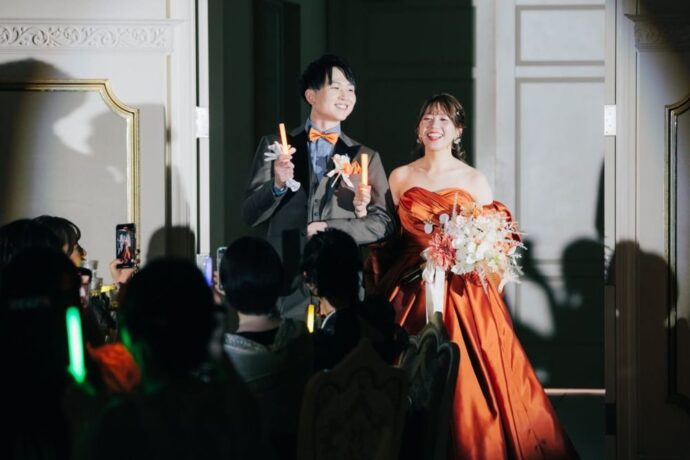 結婚式の人気演出