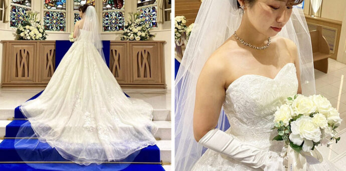 タカミブライダルロングベール 雑多 