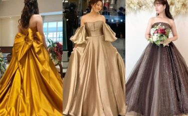 秋の結婚式にぴったりのカラーは？トレンドカラードレス10選【今週のスタスナ】