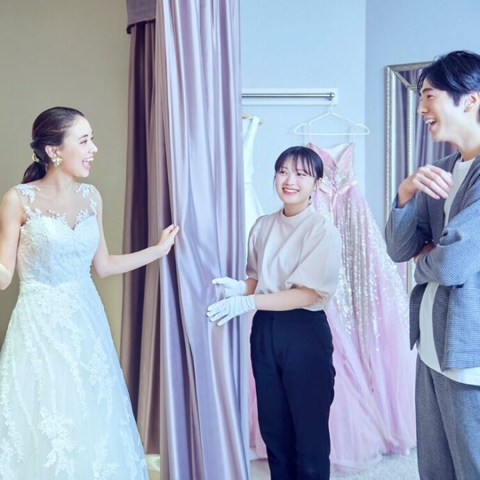 ドレス試着