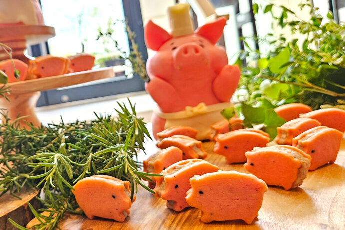 アニヴェルセル立川のカナッペ