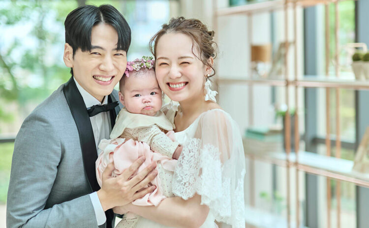 パパママ婚（ファミリーウェディング）で叶う0歳からの演出アイデア＆式場選びのポイント