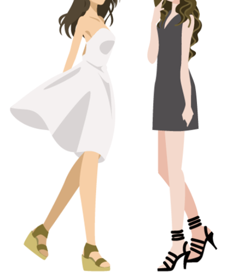 ブライダルフェアの服装_NG2