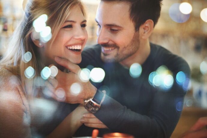 カップルの冬デート