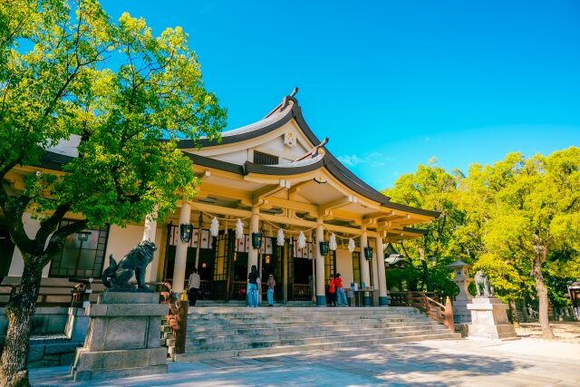 冬のおすすめデートプラン（神社参拝）
