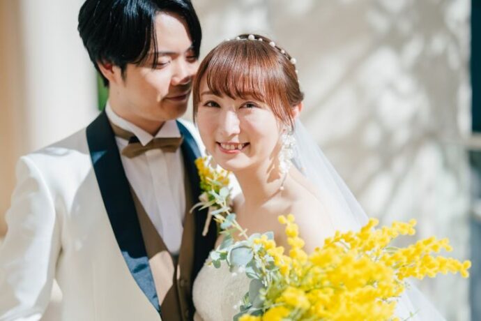 SNS　結婚報告　カップル