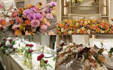 おしゃれな装花♡おすすめのテーブルコーディネート10選！【今週のスタスナ】