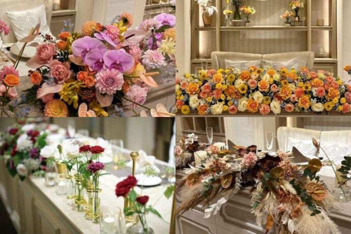 おしゃれな装花♡おすすめのテーブルコーディネート10選！【今週の