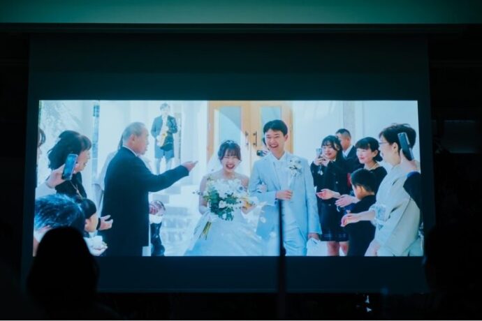 披露宴　演出