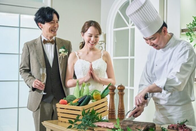 披露宴　演出