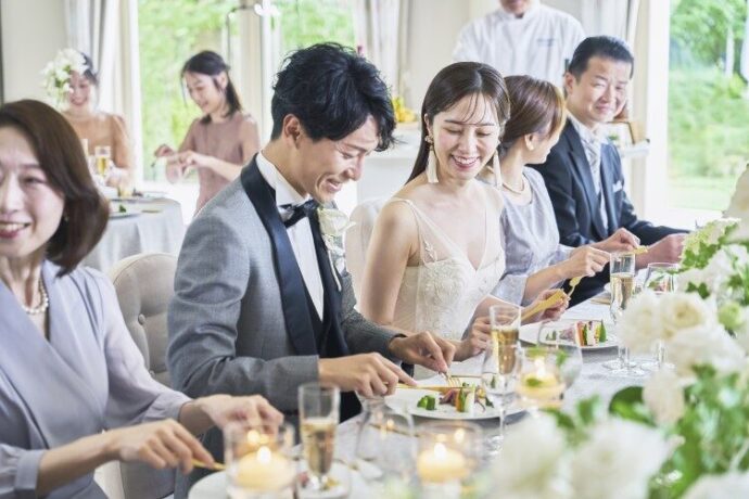 少人数結婚式