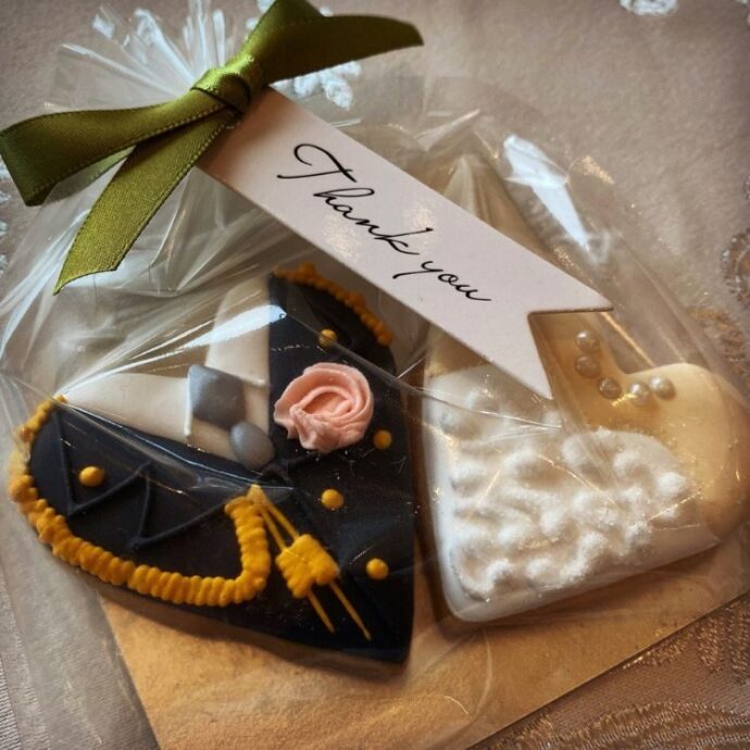 結婚式　プチギフト（お菓子）