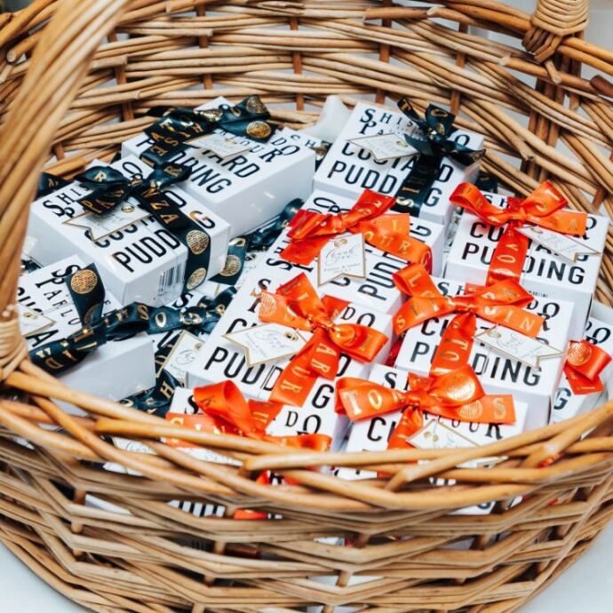 結婚式　プチギフト（お菓子）