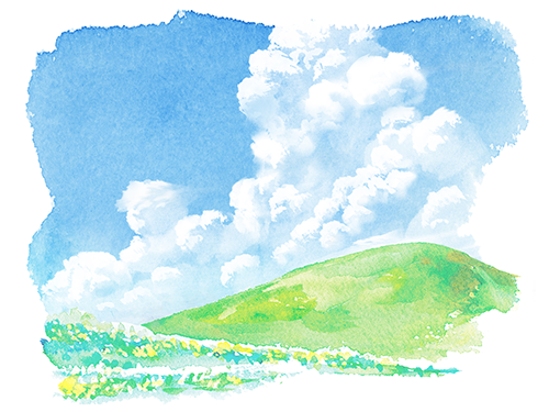 ハイキングコース