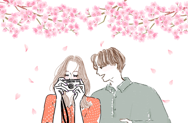 撮影スポットでは周囲に気配りを