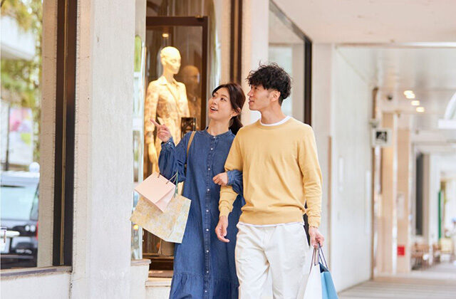 春デート（ショッピング）