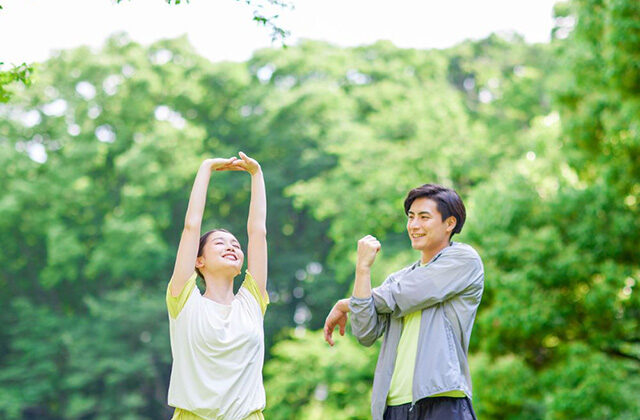 春デート（公園）