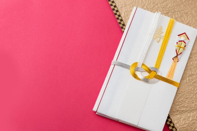 御祝儀袋の水引