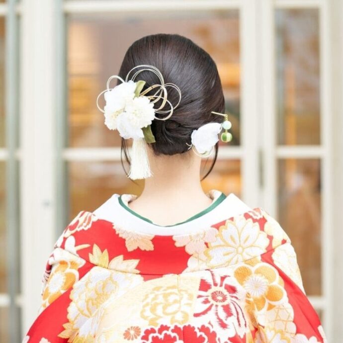 和装ヘア