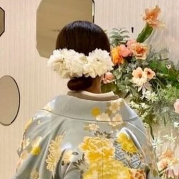 和装ヘア