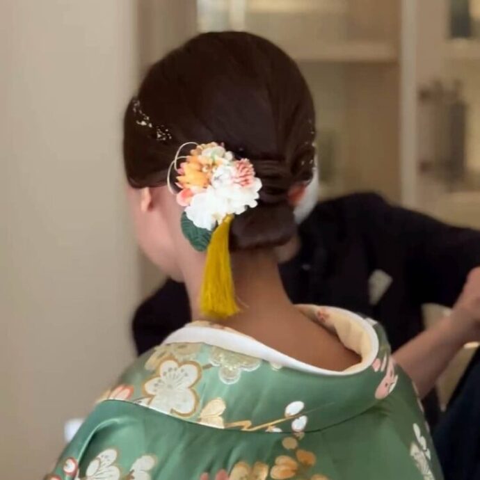 和装ヘア