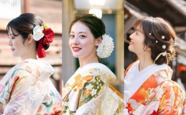 結婚式で真似したい和装ヘア10選♡おしゃれヘアスタイル実例紹介【今週のスタスナ】