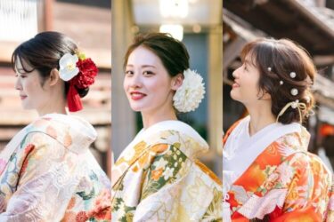 結婚式で真似したい和装ヘア10選♡おしゃれヘアスタイル実例紹介【今週のスタスナ】