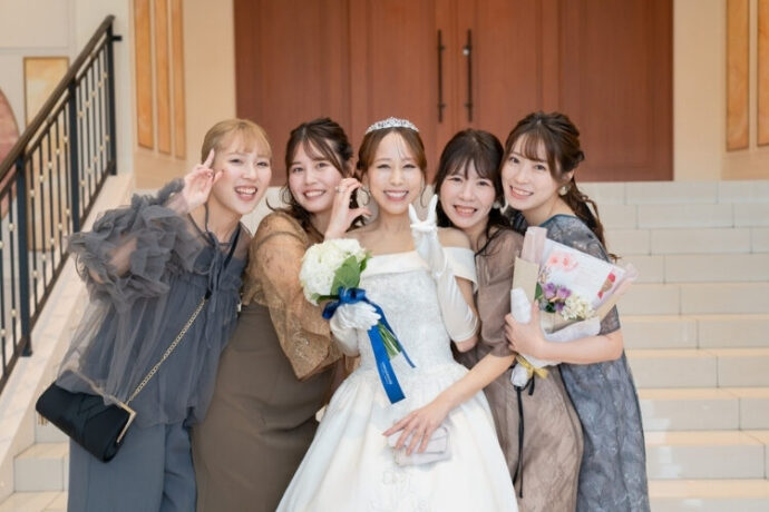 結婚式ゲストの持ち物】結婚式に参列する際に必要なものチェックリスト 