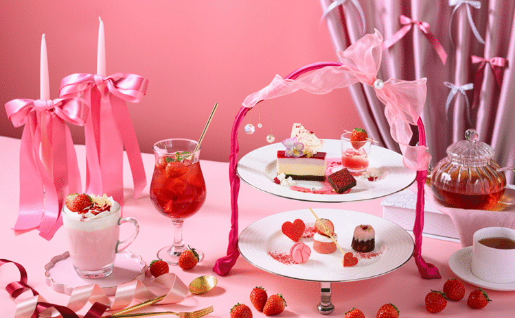 いちご好きにおすすめ♡限定ストロベリースイーツフェアを横浜にて好評開催中！