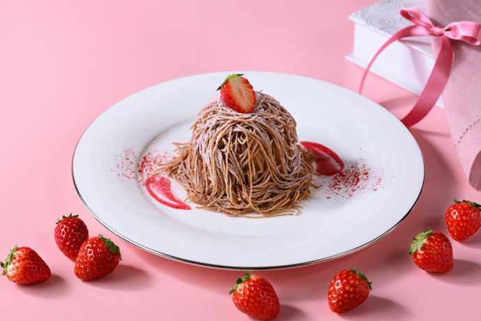 アニヴェルセルカフェ みなとみらい横浜「Strawberry Sweets Collection」