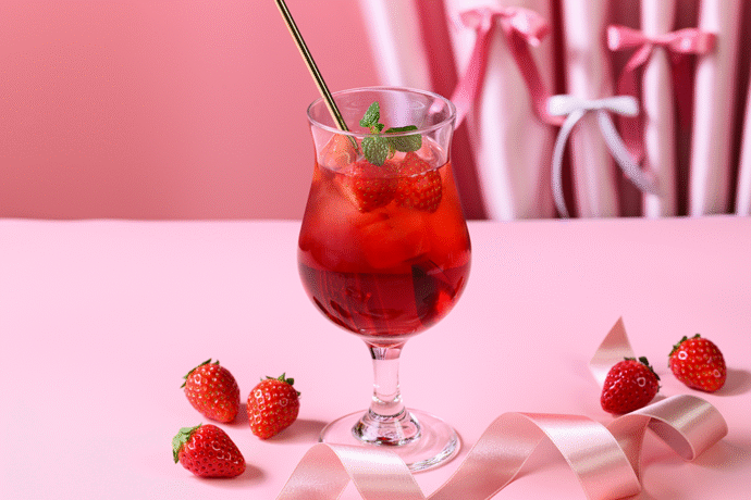 アニヴェルセルカフェ みなとみらい横浜「Strawberry Sweets Collection」