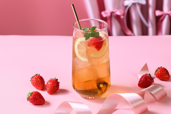 アニヴェルセルカフェ みなとみらい横浜「Strawberry Sweets Collection」